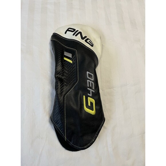 Ping Other - PING G430 Driver Headcover - Black/White/Yellow - Genuine Leather - Excellent